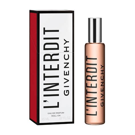 givenchy - 'l'interdit' roll-on eau de parfum 20ml|l interdit Givenchy price.